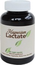 Lactate de magnésium 500 mg par portion, 120 Capsules végétariennes faciles à avaler. Sans gluten. Docteur formulé. Formulation hautement biodisponible. Haute absorption. Fabriqué aux États-Unis.
