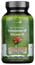 Irwin Naturals Énergie '&' Testostérone d'endurance Hommes de plus de 40 60 Sgels