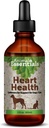 Animal Essentials Heart Health for Dogs & Cats - Supplément de soutien cardiovasculaire, Coeur en santé, Berry Hawthorn biologique, Teinture à base de plantes - 2 Fl Oz