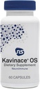 NeuroScience Calm Sleep Aids for Adults - Kavinace OS - Soothing Neuro Immune Support Supplement with L Theanine & 5mg Melatonin - Quick Relief from Sleeplessness After Just One Dose (60 Capsules)