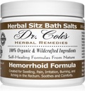 Soin de bain Herbal Sitz – Sels biologiques de bain à base de plantes pour le confort et la détente – formule douce, naturelle – (blanc)