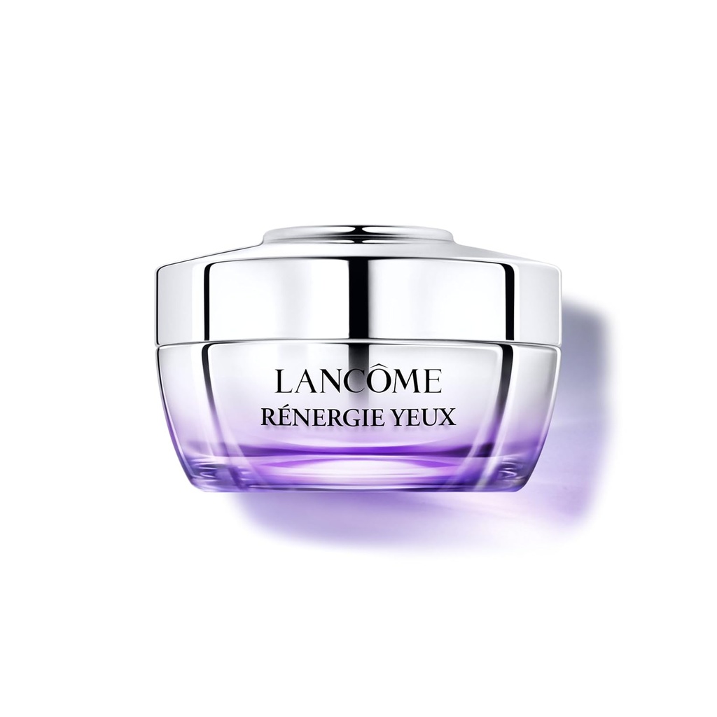 Lancôme Rénergie Lifter la crème oculaire multi-action avec l'acide hyaluronique, la caféine et l'extrait de lin - hydratant, réducteur de cercle foncé, traitement de sac oculaire dé-poussant -0,5 Fl. Oz