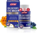 Extrait de lunette - pour Fatigue & Blurry Vision - Vitamines oculaires avec Lutéine de Bilberry et Suppléments de Zeaxanthin pour Clarté oculaire -Halal - 60 Capsules