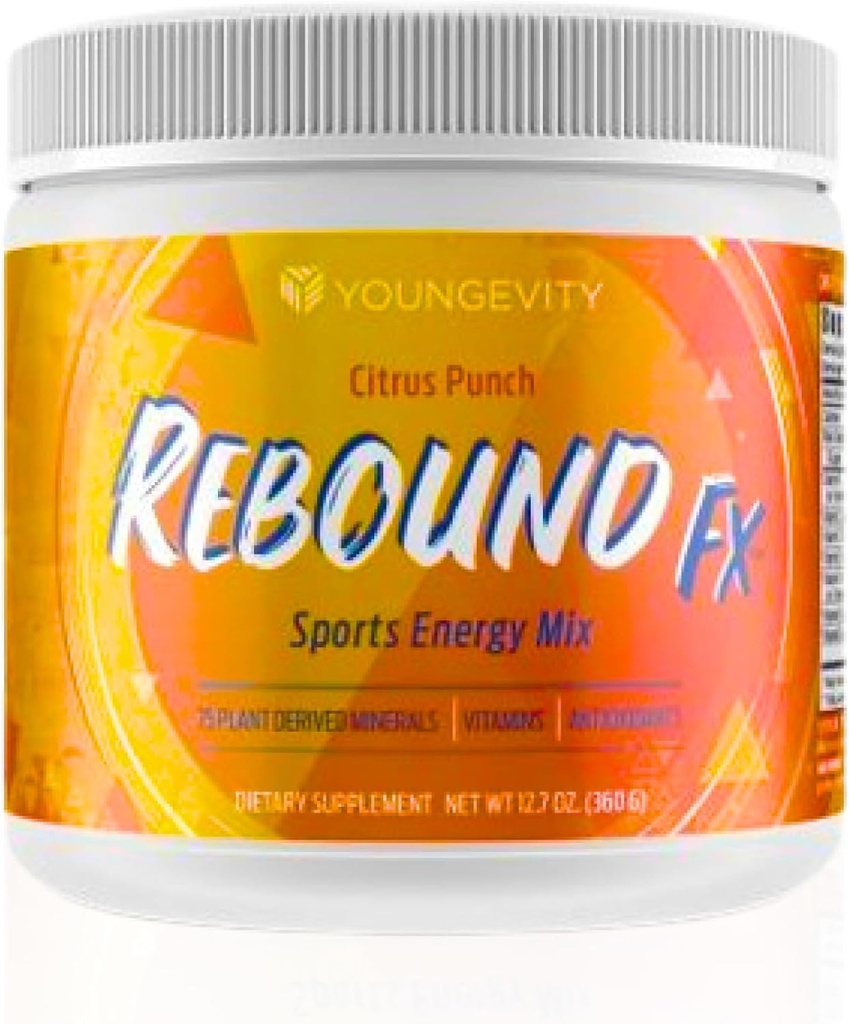Youngevity Rebound FX Citrus Powder 360g Package mai Vary