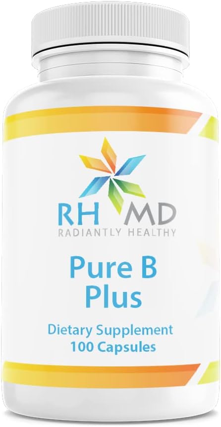 RHMD Pure B Plus - Supplément alimentaire (100 gélules)