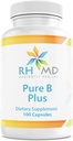 RHMD Pure B Plus - Supplément alimentaire (100 gélules)