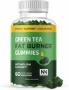 Nobi Nutrition Green Tea Fat Burner Gummies pour la perte de poids de Métabolisme Boost & Appetite Suppressant avec Green Coffee Bean et Garcinia Cambogia de pilules pour brûler Belly Fat pour les femmes et les hommes