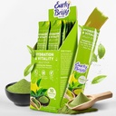 Jelly Sticks - Matcha-Flavored pour une meilleure matinée après avoir bu, le foie et la vitalité avec Taurine & DHM, se sentir rafraîchi et énergétique, 18gX10ea