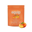 Les aliments d'équipement Coquillages de colostrum de base, Delicious 1g Par Seving Grass Supplément de colostrum de Fed - Gut Santé, Immunité, Récupération, Cheveux et Peau - 60 Coquillages de colostrum de Bovin, 30 portions, Mango de pêche