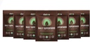 Detox Organics Chocolate Superfood Powder, Detox Cleanse for Your Body, Bloating Relief, Immune Support Supplement Smoothie Detox Mix, Greens Blend Superfood, Low Carb, Vegan (7 Day Detox Packets)