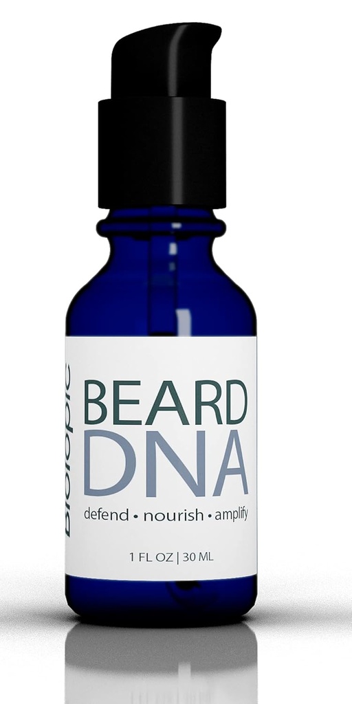 Beard Growth Serum, Grow Your Beard Thicker, 1 Ounce