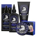 Bossman Essentials Beard Kit pour hommes, Ensemble de 3 - Jelly d'huile de barbe, Crème de revitalisant fortifiante, Baume de barbe - Grooming Growth Care Accessoires - Ensemble cadeau pour hommes (Royal Oud)