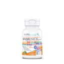 (60 gélules), NAC 600mg, Quercetine 1000mg, Vitamine C 500mg, Zinc 50mg, Vitamine D3 5 000iu, Sélénium, Cuivre, Acerola, Ginger, Rutin, Citrus Bioflavonoïdes, Rose Hips, Echinacea, Immune N Plus 15 in 1