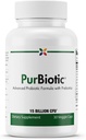 Arrêter de vieillir maintenant - PurBiotic® 15 BILLION CFU (PROWPT) - Formule probiotique avancée avec prébiotiques - 30 capsules de légumes