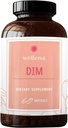 Wellena DIM Supplément par Magdalena, 100mg - Tous les Diindolylméthane naturel, Estro Support, Absorption maximale, Ménopause Support, 60 Softgels non OGM Sans gluten, sans lait, sans soja