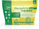Jigsaw Health Electrolyte Supreme | Broad Spectrum of Electrolytes + Trace Minerals | Lemon-Lime Flavor | 60 Servings (Packets)