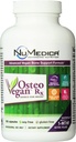 AZZUTORK NuMedica Osteo Vegan Rx 180 Capsules végétales