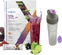 Fuxion VITA Xtra T+, Boost d'énergie longue durée qui durera toute la journée, boisson énergétique (VITA Xtra T+, 28 bâtons)