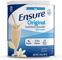 S'assurer de la nutrition originale Shake Poudre avec 9 grammes de protéines, Shakes repas, Vanille, 14 oz