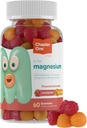 Chapter One Magnesium Gummies, Great Tasting Magnesium for Kids, Calm Kids Magnesium, Magnesium Gummies for Women and Men, Raspberry and Mango Flavored, Certified Kosher, (60 Flavored Gummies)