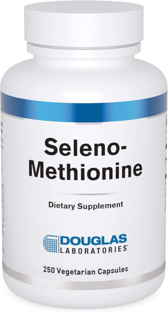 Laboratoires Douglas Seleno-Méthionine , 200 mcg Biodisponible Sélénium 250 Capsules