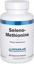 Laboratoires Douglas Seleno-Méthionine , 200 mcg Biodisponible Sélénium 250 Capsules