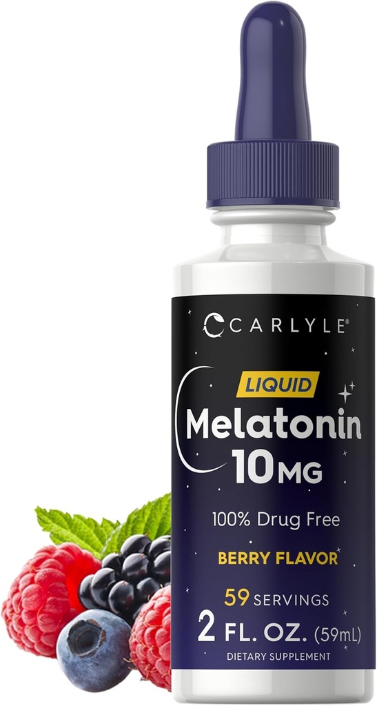 Carlyle Melatonin 10mg.
