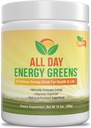 IVL - All Day Energy Greens - Supplément de boisson en poudre, Greens Powder Superfood - Super Greens Blend pour la nutrition optimale, l'énergie et la digestion, Superfood Boost (Fruity Flavor)