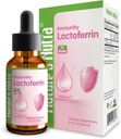 Nature Nutra Lactoferrine, Lactoferrine liquide Premium pour bébé, bébé, enfants et enfants, non OGM, Kosher, 2 Fl Oz (60ml)