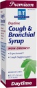 Nature's Way Boericke & Tafel Daytime Cough & Bronchial Sirop, Cough Suppressant & Expectorant, Non-Drowsy, 8 Fl. Oz