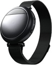 Bracelet de refroidissement Embr Wave - Bracelet chauffant - Relief thermique personnalisé - Gérer les flashs chauds, les sueurs nocturnes, le sommeil, la tension - cliniquement prouvé - rechargeable - noir