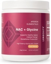 NAC + Poudre de Glycine - 2500mg - Production de glutathione, support immunitaire et énergie cellulaire