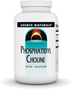 Source Naturals Phosphatidyl Choline, dans Lécithine 420 mg Complément alimentaire - 180 Softgels