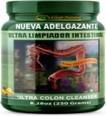 Ultra Limpiador intestinal Ultra Colon Cleanser et detox avec fibre d'ananas 300g par Ultra Limpiador intestinal