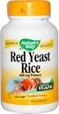 Nature's Way Red Yeast Riz, 500mg 120 Capsules végétariennes