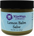 WiseWays Herbals: Des salves pour le soin naturel de la peau, Lemon Baume Salve 2 oz