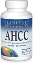 Herbes Planétaires AHCC, pour le support du système immunitaire* 500 mg - 30 capsules