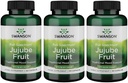 Swanson Jujube Fruit - Supplément à base de plantes à spectre complet Promouvoir un esprit calme et détendu - Formule naturelle soutenant le stress et le soutien de l'humeur - (60 capsules, 675mg chacune) 3 Pack