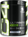 Cellucor C4 Ultimate Shred x Wounded Warrior Project pré-entraînement poudre, brûleur de graisse pour les hommes et les femmes, supplément de perte de poids avec extrait de racine de gingembre, Mango Foxtrot, 20 portions (paquet de 1)