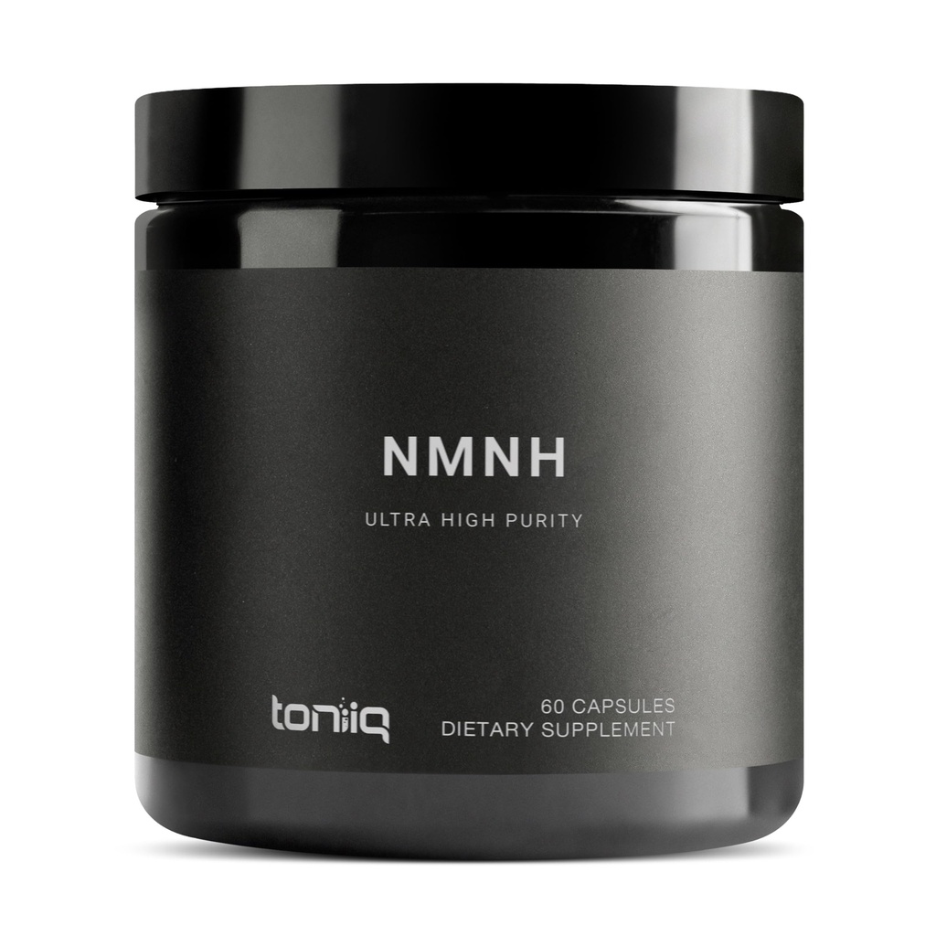 Supplément de la NMNH Toniq – Étude clinique UthPeakTM – 95% hautement purifié et tiers testé pour la NAD+ et le soutien au vieillissement en santé