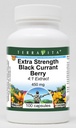 Extra Strength Black Currant Berry 4:1 Extrait - 450 mg (100 capsules, ZIN: 514114) - 2 boîtes