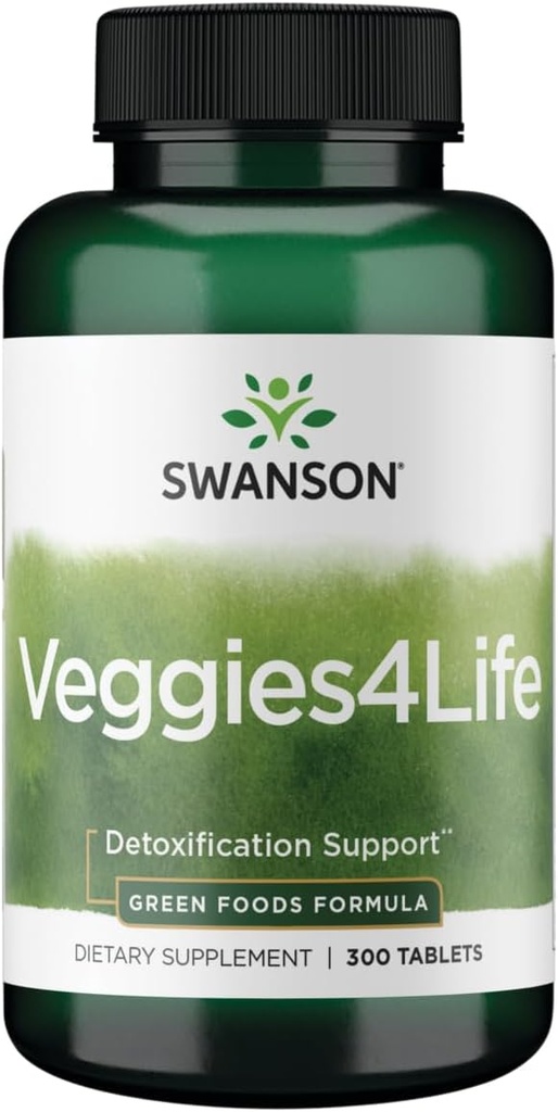 Swanson Veggies4Life 300 onglets