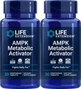 Life Extension AMPK Metabolic Activator 30 Tablets (Pack of 2)