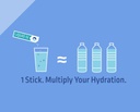 Liquid IV Hydratation Multiplier Variety Pack Poudre d'électrolyte (6 Compte : Lime de citron, Fruits de la Passion, baie d'açai) Supplément pour améliorer votre eau ou boisson - Liquid I V Electrolytes pour la déshydratation