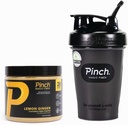 Pinch Magic Fiber & Shaker Combo | Prebiotic Psyllium Husk Fiber for Digestive Health, Keto, Vegan, Low Sugar | BPA-Free Shaker for Smooth Mixing, Travel-Friendly, Dishwasher Safe | 28-Day Supply