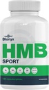 HMB Sport Capsules - 3g Daily High Purity HMB, Enhances Performance & Recovery, Reduces Muscle Soreness, 30-Day Supply