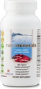 Biopharma Scientific NanoMinerals | Complete Chelated Multi-Mineral Capsules | Calcium, Magnesium, Zinc, Iron, Potassium, Copper, Chromium & More | 30 Servings
