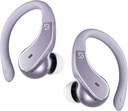 Back Bay Audio - Ecouteurs sans fil de Runner Casques Bluetooth pour les sports, Crocheter sur l'oreille Buds, Basse profonde, Wrap autour des écouteurs avec des écouteurs pour la course, casques sans fil d'entraînement pour le gym
