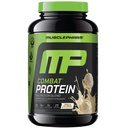 MusclePharm poudre de protéines de combat, vanille aromatisée, combustibles Muscles pour des séances d'entraînement productives, 5 sources de protéines, y compris les protéines de lactosérum et l'albumine d'oeuf, sans gluten, 2 lb, 25 portions