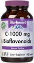 BlueBonnet Vitamine C 1000 mg Plus Bioflavonoïdes Caplets, 90 Nombre